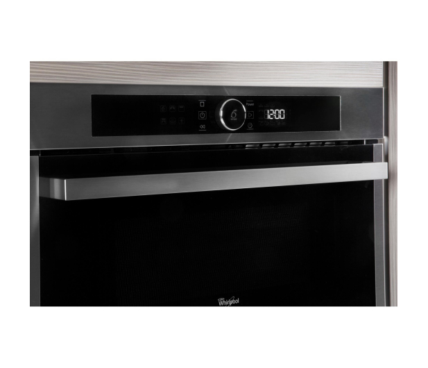 Kuchenka mikrofalowa Whirlpool AMW 734 IX Srebrna 1000W Grill - 1457977 - zdjęcie 7